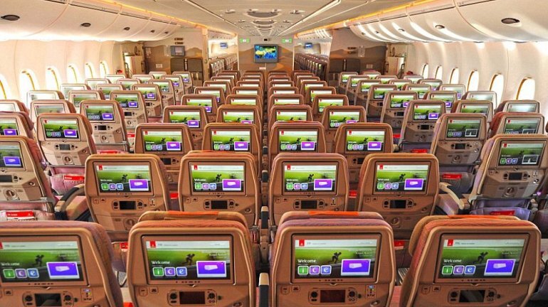 Il 380 più capiente al mondo ❒ SkyWaysViaggi Il 380 più capiente al mondo ❒ SkyWaysViaggi